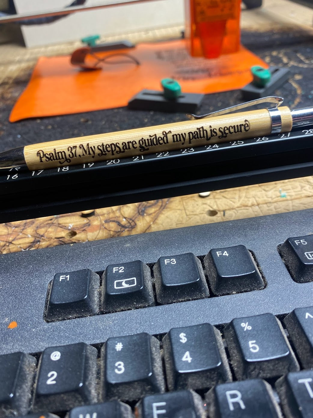 Bamboo Engraved Pens