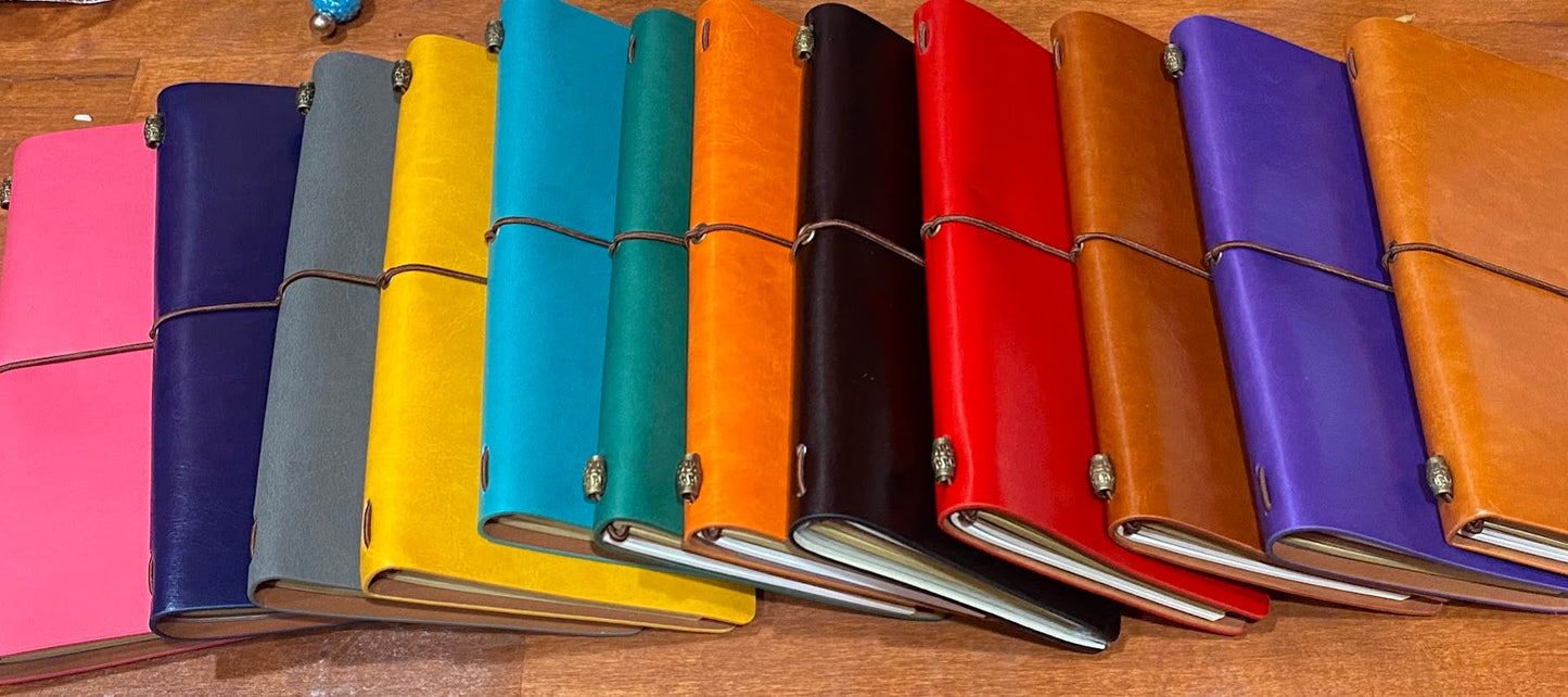 Laser Engraved Journals