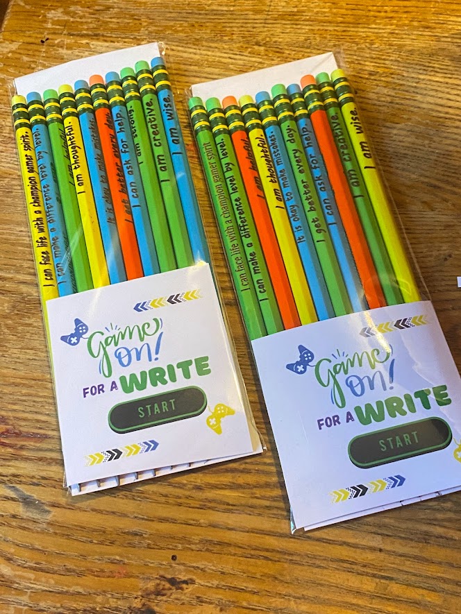 Laser Engraved Pencils (packs of 10)