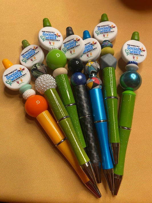 Beaded Pens